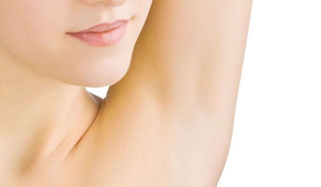 remove underarm spots