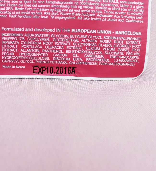 ingredients iroha nature masks ingredients masks iroha nature