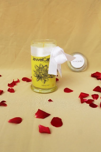 candles JewelCandle aromatic candle with jewel