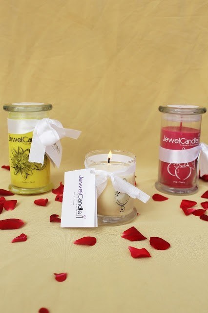 candles JewelCandle jewelcandle candles with jewels
