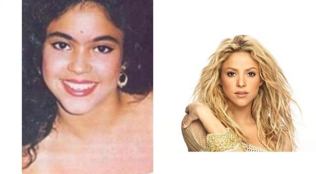 shakira as a child