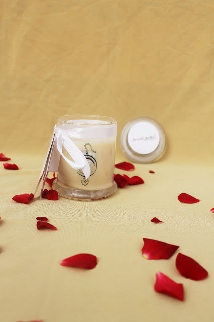 candles JewelCandle aromatic coconut candle